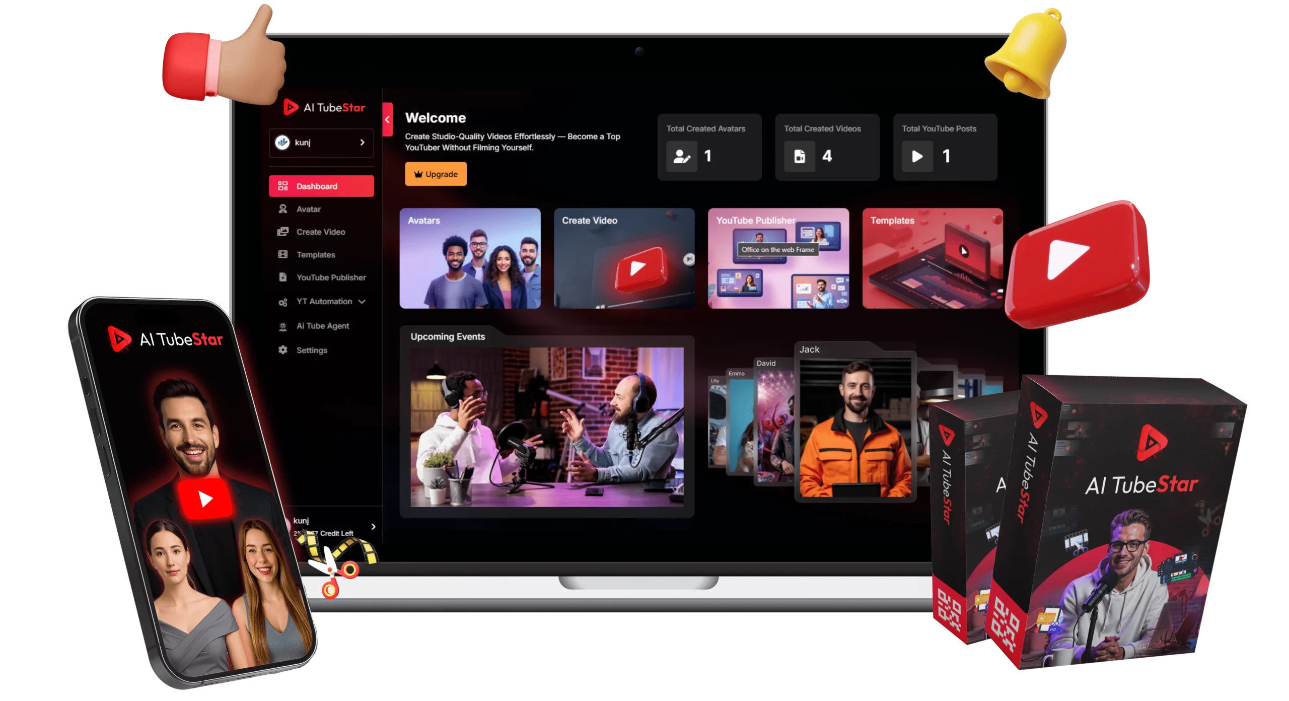 AI TubeStar